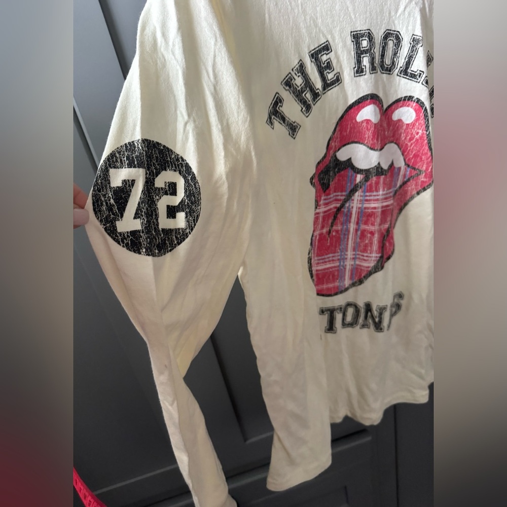 NWOT The Rolling Stones long sleeve tee - Picture 2 of 6